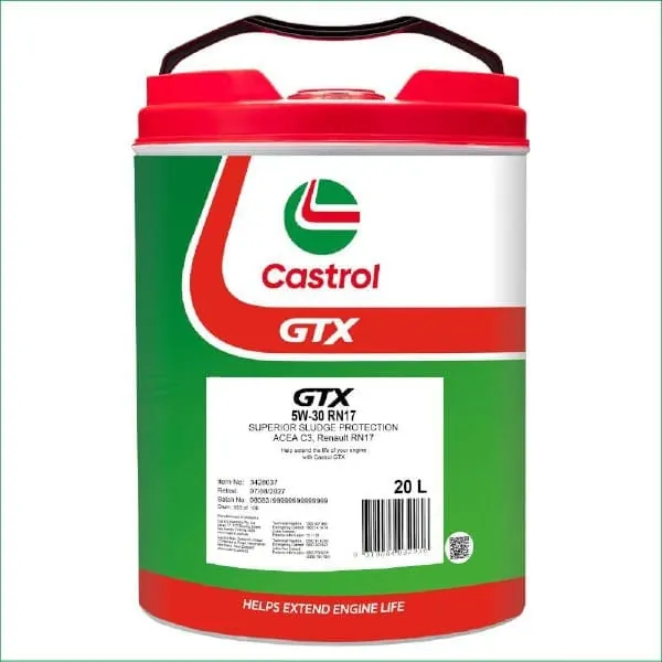 GTX 5W-30 RN17 20L (DISCONTINUED)