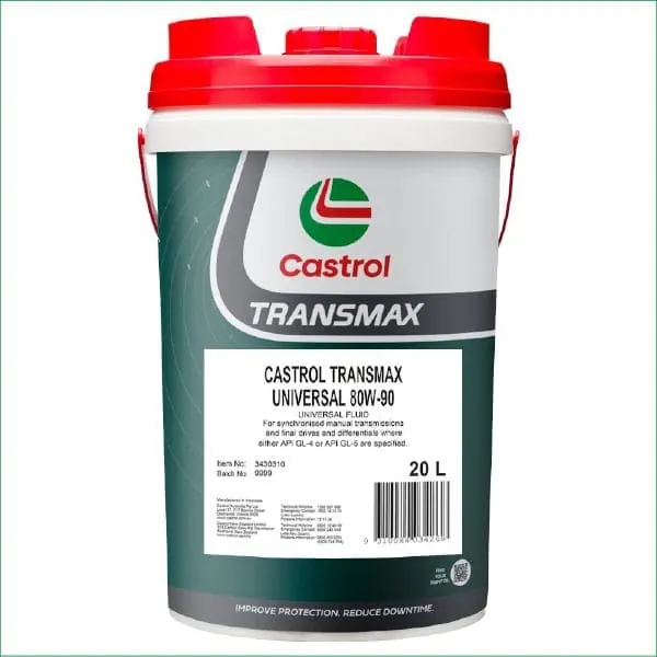 TRANSMAX UNIVERSAL 80W-90 20L