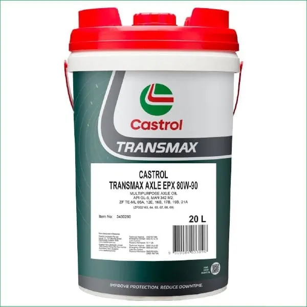 TRANSMAX AXLE EPX 80W-90 20L