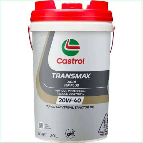 TRANSMAX AGRI MP PLUS 20W-40 20L