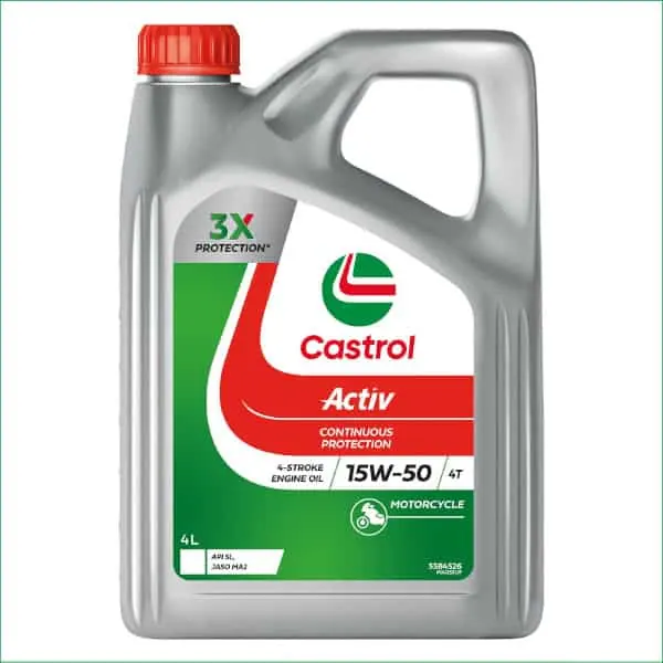 ACTIV 4T 15W-50 4L
