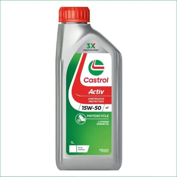 ACTIV 4T 15W-50 1L