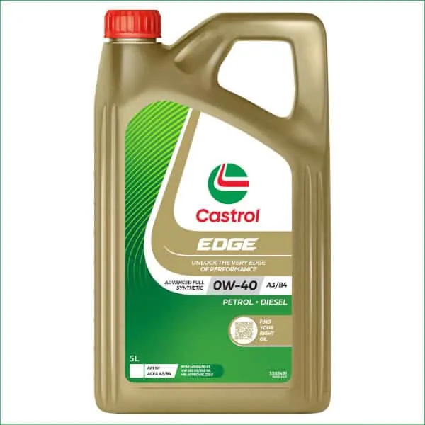 EDGE 0W-40 A3/B4 5L