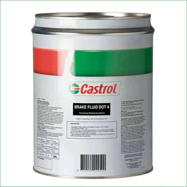 BRAKE FLUID DOT 4 20L