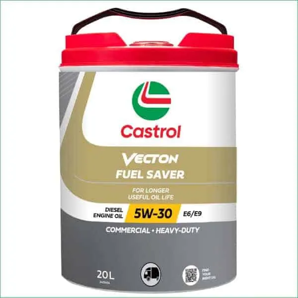 VECTON FUEL SAVER 5W-30 E6/E9 20L
