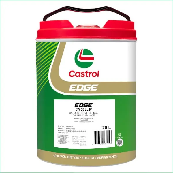 EDGE 0W-20 LONG LIFE IV 20L