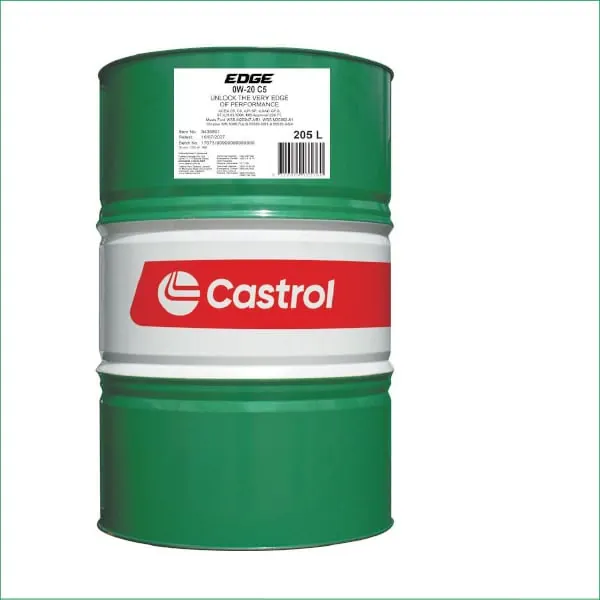EDGE 0W-20 C5 205L