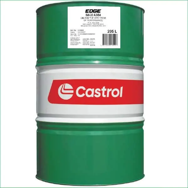 EDGE 5W-30 A3/B4 205L