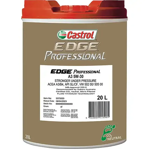 EDGE PROFESSIONAL A3 5W-30 – 20L