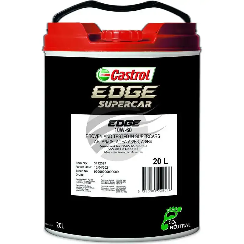 EDGE 10W-60 20L