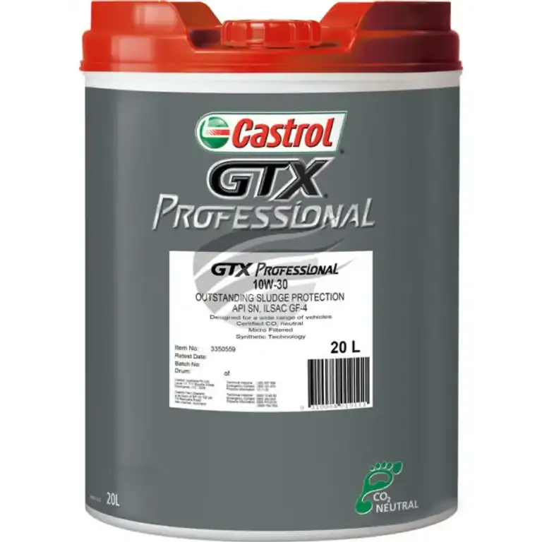 GTX PROFESSIONAL 10W-30 – 20L