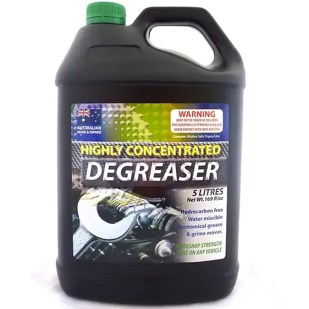 HIGHLY CONCENTRATED DEGREASER – 5L