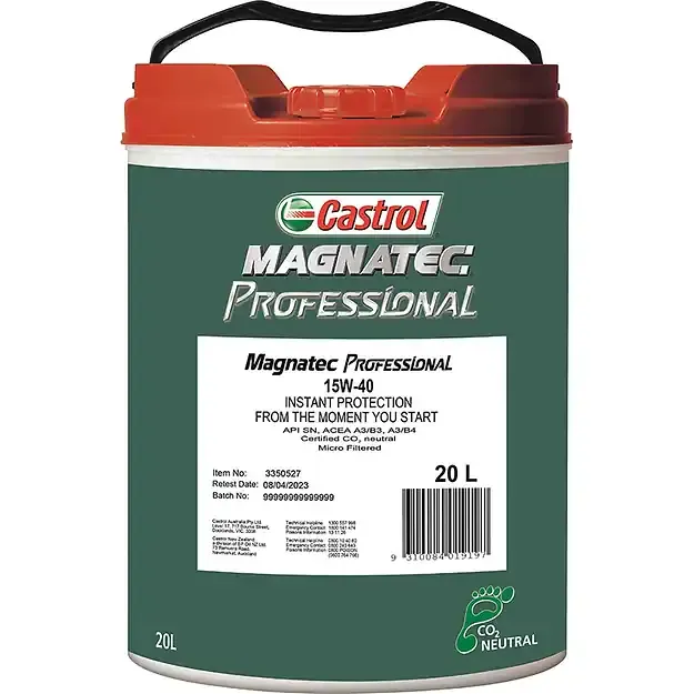 MAGNATEC PROFESSIONAL 15W-40 (REPLACED BY 3396146)