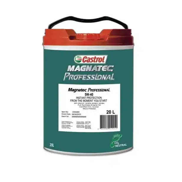 MAGNATEC PROFESSIONAL 5W-40 – 20L