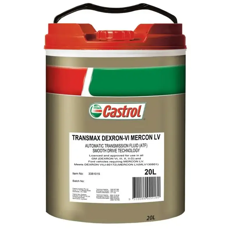 TRANSMAX ATF DEX VI ME LV MV 20L