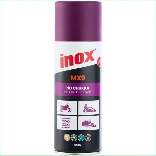 INOX MX9 – NO CHUCKA – 300g