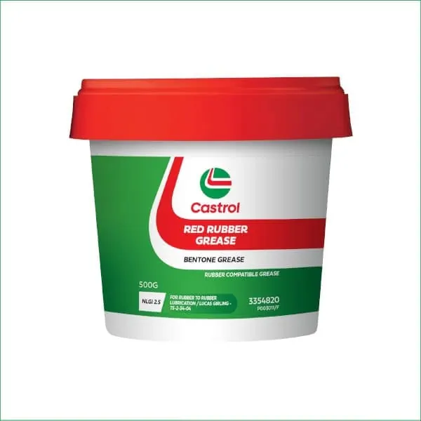RED RUBBER GREASE 500GM