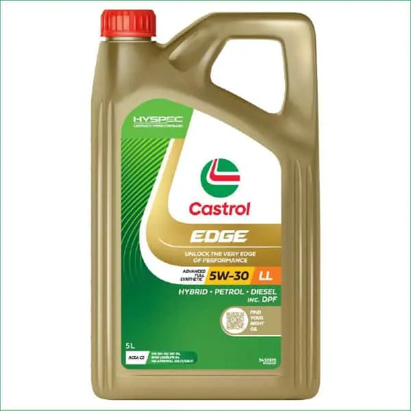 EDGE 5W-30 LONG LIFE 5L