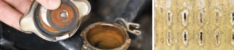Rusty cooling system