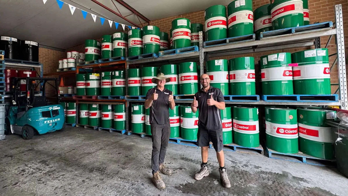 The Shoalhaven Oil Supplies team