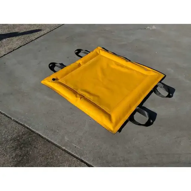 Weighted drain cover